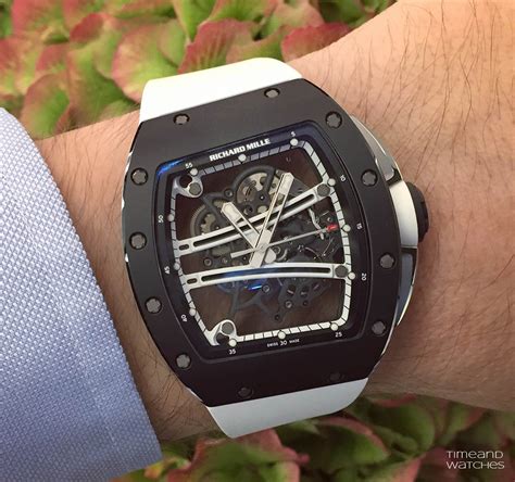 richard mille yohan blake.